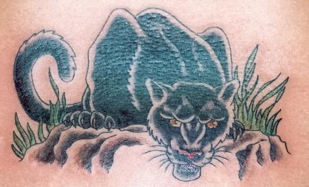 Tattoos - Panther - 86015